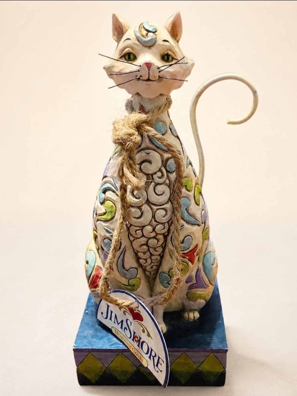 Jim Shore Windsor Cat Figurine 4025833 2011